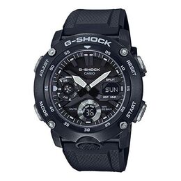 Часы Casio G-Shock Analog-Digital 'Black', черный ga-2000s-1apr | black