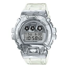 Часы Casio G-Shock Digital 'White', белый gm-6900scm-1pr | white