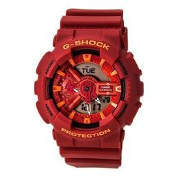 Часы Casio G-Shock Digital-Analog 'Red', красный ga-110ac-4a | red