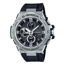 Часы Casio G-Shock G-Steel 'Black Silver' gst-b100-1a | black silver