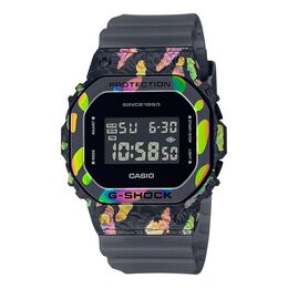 Часы Casio G-Shock Digital 'Black', черный gm-5640gem-1 | black