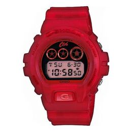 Часы Casio G-Shock Digital 'Red', красный dw-6900cl-4 | red
