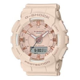 Часы Casio G-Shock Analog-Digital 'Pink', розовый gma-s130pa-4apr | pink
