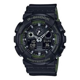 Часы Casio G-Shock Analog-Digital 'Black', черный ga-100l-1apr | black