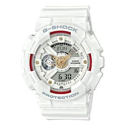 Часы Casio G-Shock Analog-Digital 'White', белый ga-110ddr-7a | white