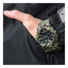 Часы Casio G-Shock Analog-Digital 'Green', зеленый ga-700cm-3a | green