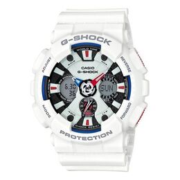 Часы Casio G-Shock Analog-Digital 'White', белый ga-120tr-7a | white