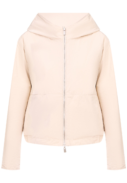 COLOMBO: Бежевый пуховик 