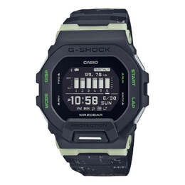 Часы Casio G-Shock Digital 'Black', черный gbd-200lm-1prt | black
