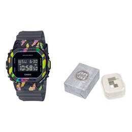 Часы Casio G-Shock Digital 'Black', черный gm-5640gem-1pr | black