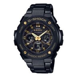 Часы Casio G-Shock G-Steel 'Black', черный gst-w300bd-1apr | black