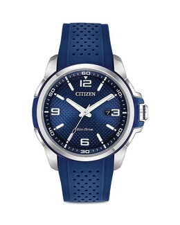 Спортивные повседневные часы Citizen Weekender, 45 мм 4416422 | blue