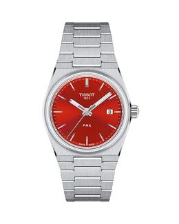PRX Watch, 35 мм Tissot, красный 5562788 | red/silver