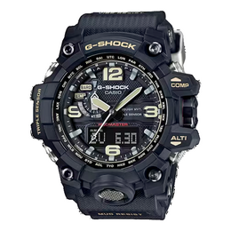 Часы Casio G-Shock Mudmaster 'Black', черный gwg-1000-1apr | black