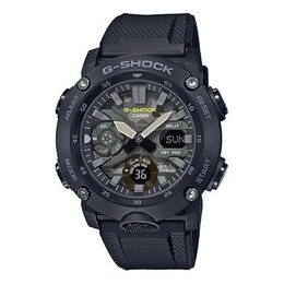 Часы Casio G-Shock Analog-Digital 'Black', черный ga-2000su-1apr | black