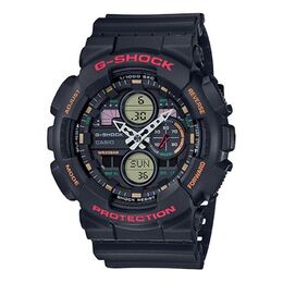 Часы Casio G-Shock Analog-Digital 'Black', черный ga-140-1a4prbs | black