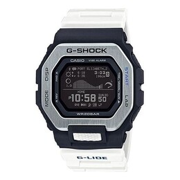 Часы Casio G-Shock Digital 'White', белый gbx-100-7 | white