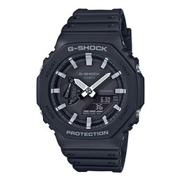 Часы Casio G-Shock Analog-Digital 'Black', черный ga-2100-1apr-person | black