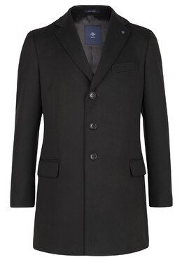 TERESA TARDIA: Чёрное пальто 