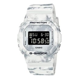 Часы Casio G-Shock Square 'White', белый dw-5600gc-7pr | white