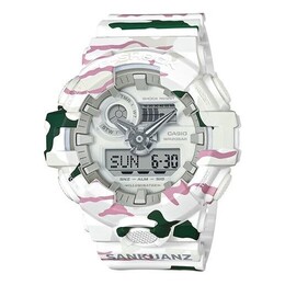 Часы Casio G-Shock Analog-Digital 'White', белый ga-700skz-7a | white