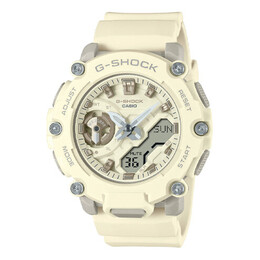 Часы Casio G-Shock Analog-Digital 'White', белый gma-s2200-7ajf | white