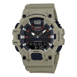 Часы Casio G-Shock Analog-Digital 'Green', коричневый hdc-700-3a3 | brown