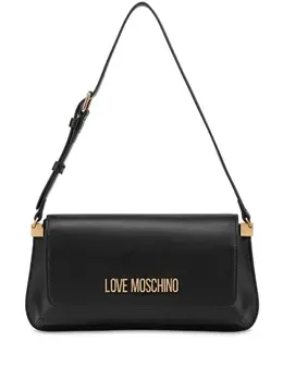 Love Moschino: Чёрная сумка 