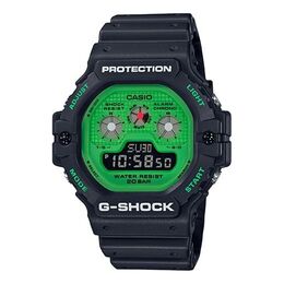 Часы Casio G-Shock Digital 'Black Green' dw-5900rs-1 | black green