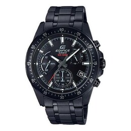 Часы Men's Casio Edifice Watch Mens Black Analog, черный efv-540dc-1avuef | black