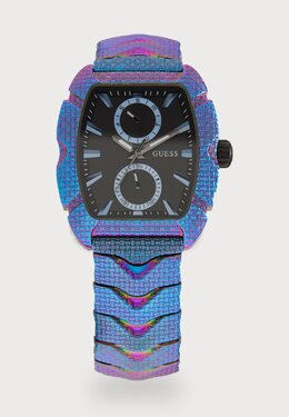 Часы NILE Guess, синий gu152m0kv-k11 | blue iridescent