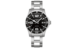 Мужские часы Longines из коллекции Comcast Diving l3.742.4.56.6