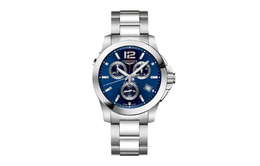 Мужские часы Longines из коллекции Comcast l3.702.4.96.6