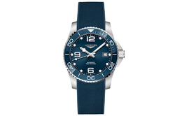 Мужские часы Longines из коллекции Comcast Diving l3.780.4.96.9