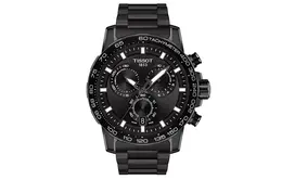T SPORT Collection Black Knight Кварцевый механизм Мужские часы 45.5 мм Черный циферблат Tissot t125.617.33.051.00