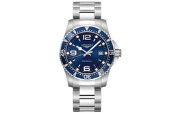 Мужские часы Longines из коллекции Comcast Diving l3.740.4.96.6