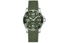 Мужские часы Longines из коллекции Comcast Diving l3.781.4.06.9