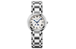 Женские часы Longines из коллекции "Сердце и Луна" l8.115.4.71.6