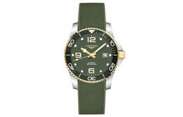 Мужские часы Longines из коллекции Comcast Diving l3.781.3.06.9