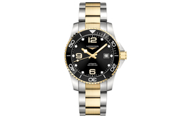 Мужские часы Longines из коллекции Comcast Diving l3.781.3.56.7