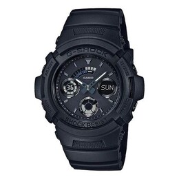 Часы Casio G-Shock Analog-Digital 'Black', черный aw-591bb-1a | black