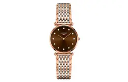 Longines Часы Women's Jialan Collection Watch, Rose Gold l4.512.1.67.7 | rose gold