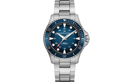 Hamilton Часы Men's Watch, Blue Dial h82505140 | blue dial