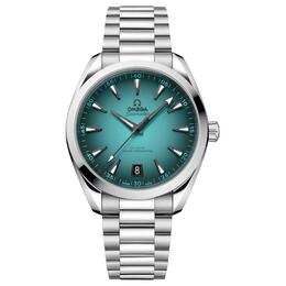 Omega Часы AQUA TERRA 150 Meters Automatic Mechanical Movement Men's Watch Watch 41mm Green Dial Steel Case Steel Strap 220.10.41.21.03.006