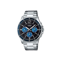 Casio Часы G Shock MTP 1374D 2A, Blue Dial mtp-1374d-2a | blue dial