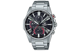 Casio Часы Men EDIFICE Black Watch EQB-1200D-1A, Black Dial eqb-1200d-1a | black dial