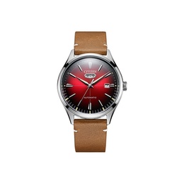 Citizen Часы Men's Mechanical Watch Series Watch, Red Watch Dial Official Supply nh8390-11x品牌直供 | red watch dial official supply
