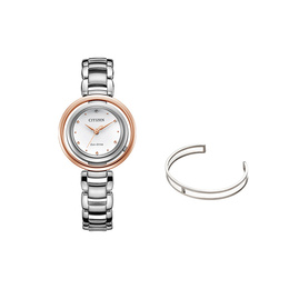 Citizen Часы Women's Ecology Drive Collection Watch em0668-83a品牌直供