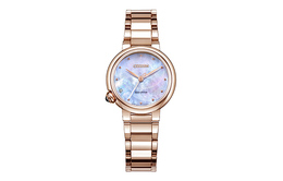 Citizen Часы Women's Ecology Drive Collection Watch, Cherry Blossom Pink Watch Dial em0912-84y品牌专供 | cherry blossom pink watch dial