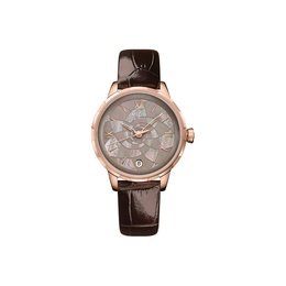 Mido Часы Women's Watch, Brown Strap Mother of Pearl Watch Dial m043.207.36.168.00 | brown strap mother of pearl watch dial